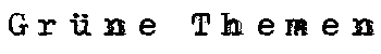 gruenes